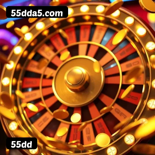 55dd bônus R$5.000 + 500 giros - Rollover 35x, prazo 30 dias, 38% taxa conversão